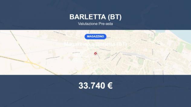 locale commerciale in vendita a Barletta