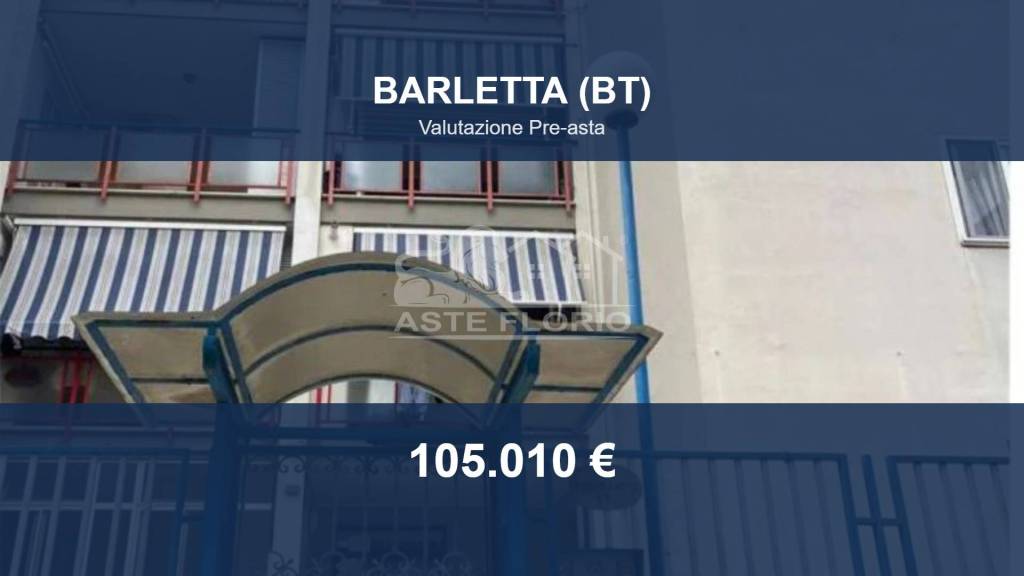 appartamento in vendita a Barletta in zona Settefrati