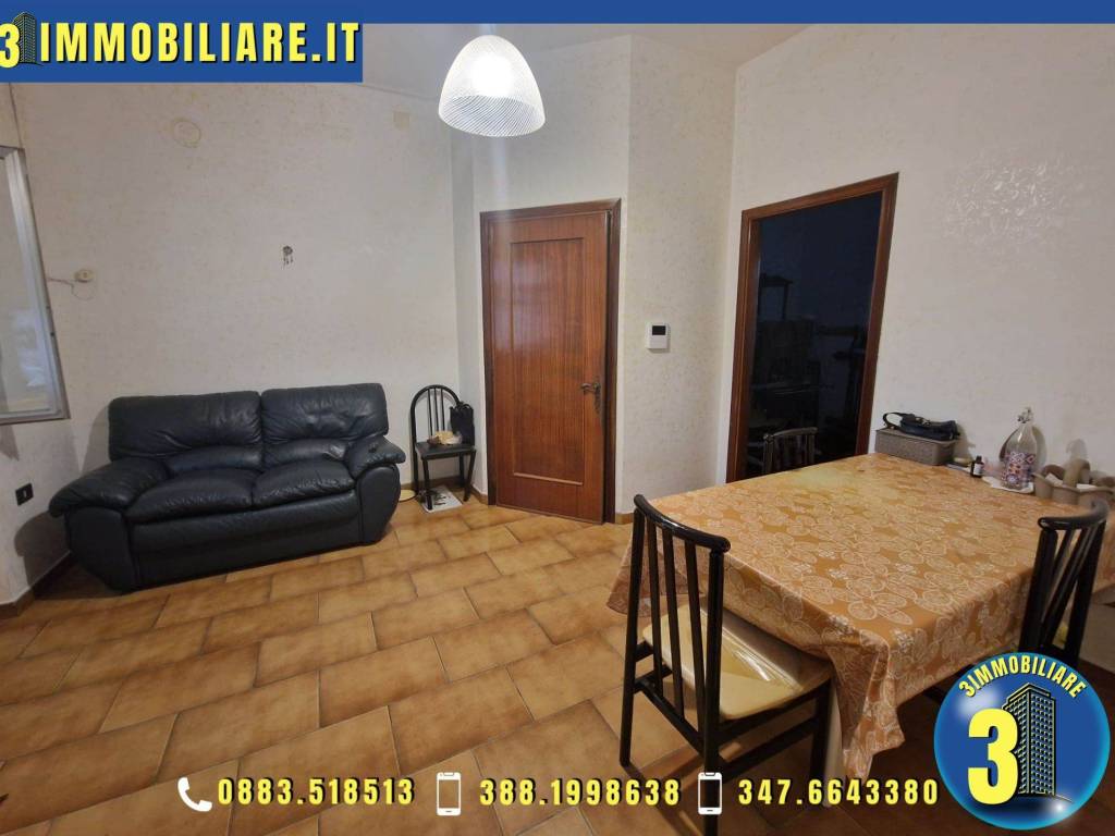 appartamento in vendita a Barletta in zona Borgovilla