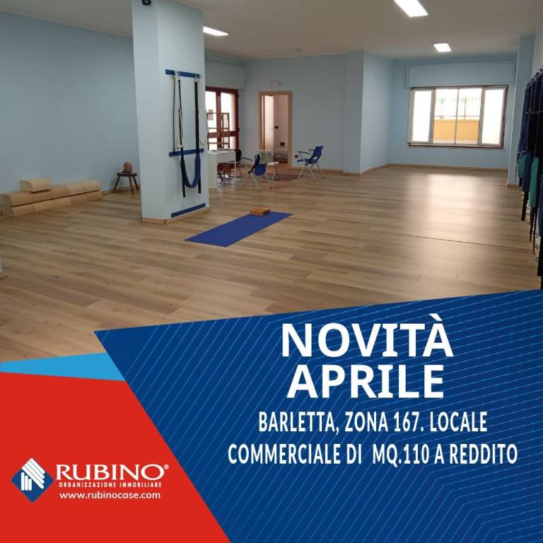 negozio in vendita a Barletta