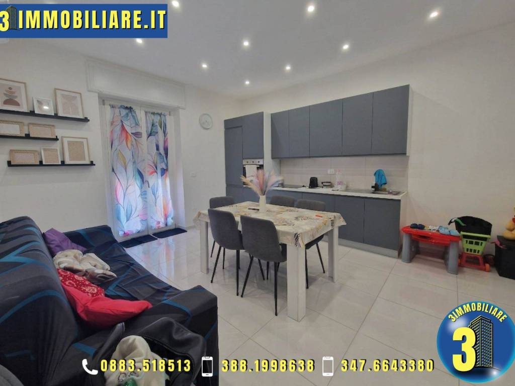 appartamento in vendita a Barletta in zona Patalini