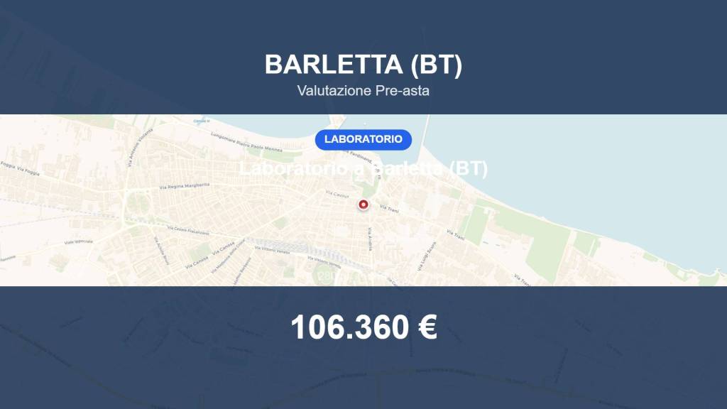 negozio in vendita a Barletta in zona Centro Città