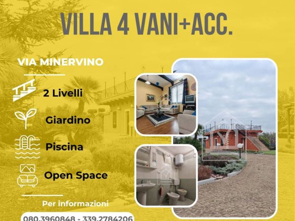 casa indipendente in vendita a Barletta in zona Borgovilla