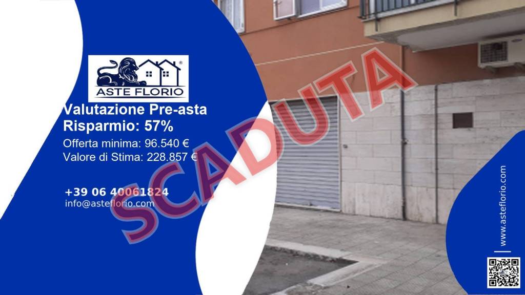 locale commerciale in vendita a Barletta