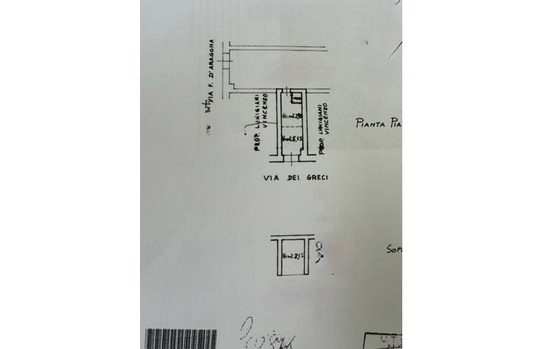 locale commerciale in vendita a Barletta