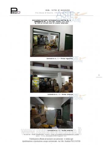 locale commerciale in vendita a Barletta