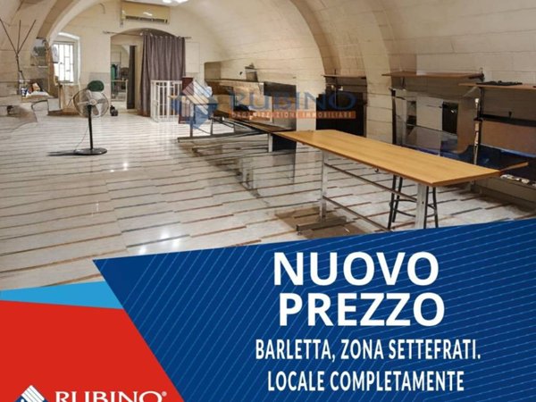 negozio in vendita a Barletta in zona Settefrati
