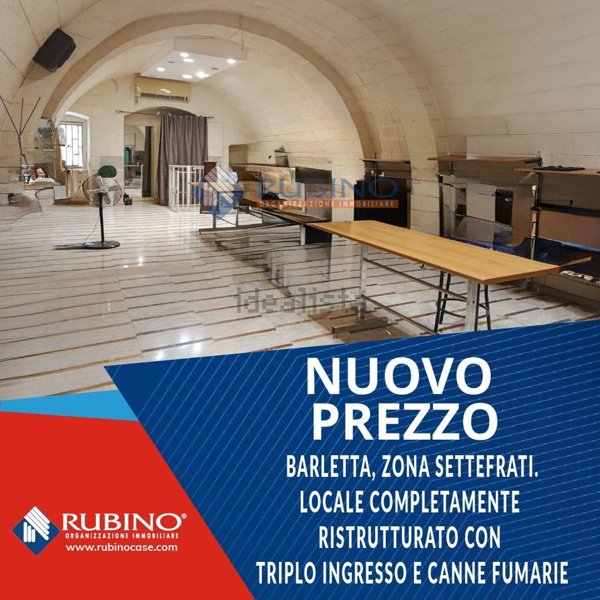 locale commerciale in vendita a Barletta in zona Settefrati