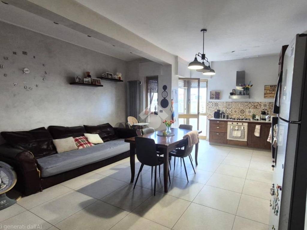 appartamento in vendita a Barletta in zona Borgovilla