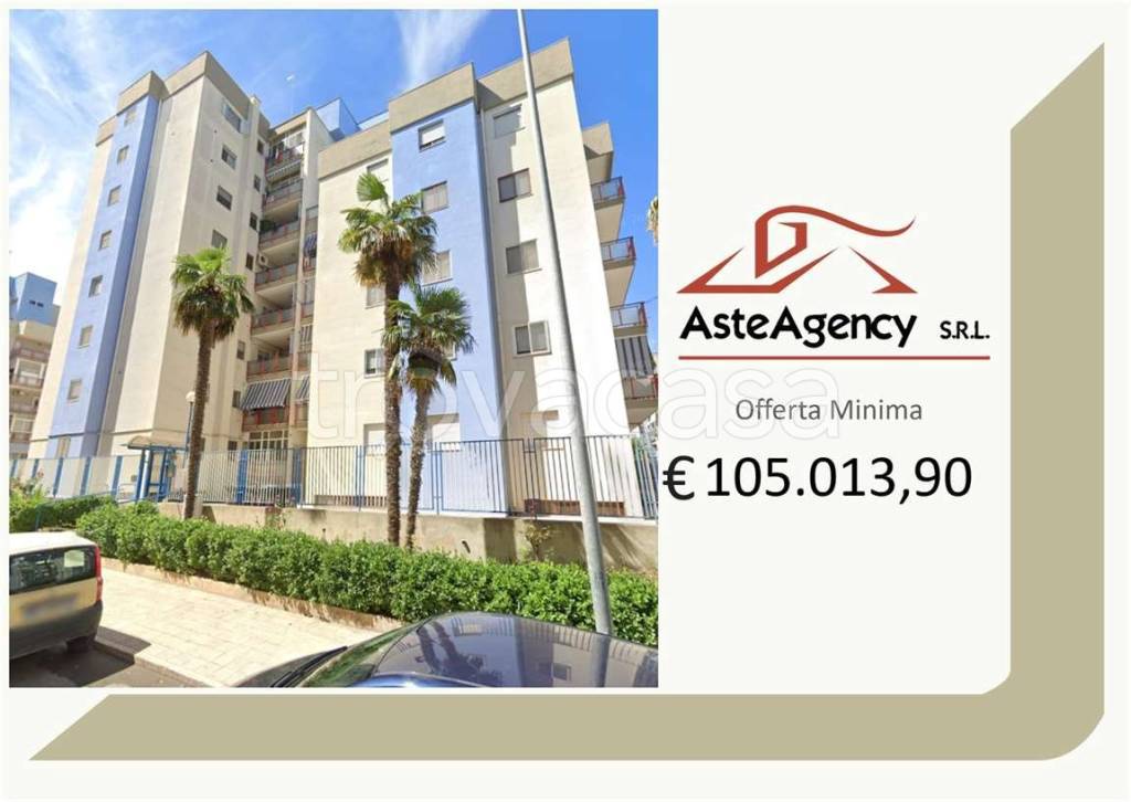 appartamento in vendita a Barletta in zona Settefrati