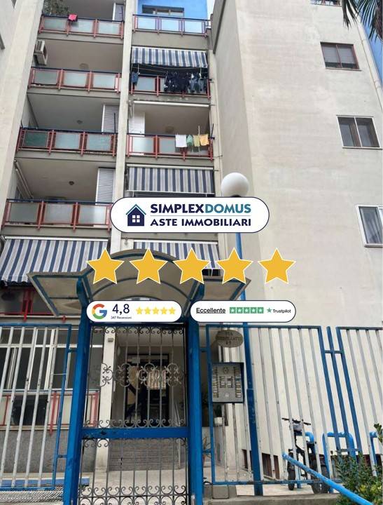 appartamento in vendita a Barletta in zona Settefrati