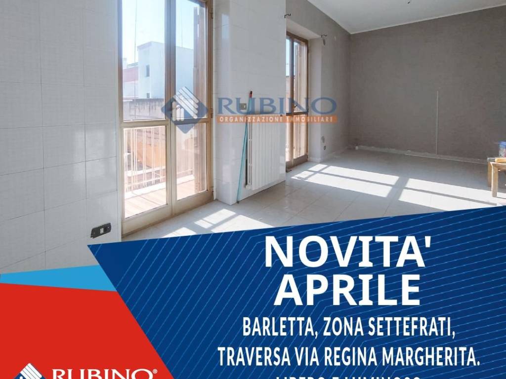 appartamento in vendita a Barletta in zona Settefrati