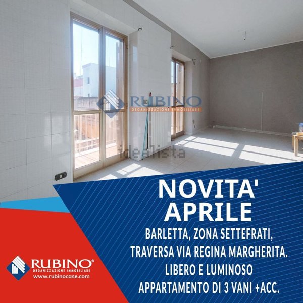 appartamento in vendita a Barletta in zona Settefrati