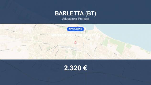 locale commerciale in vendita a Barletta in zona Centro Città