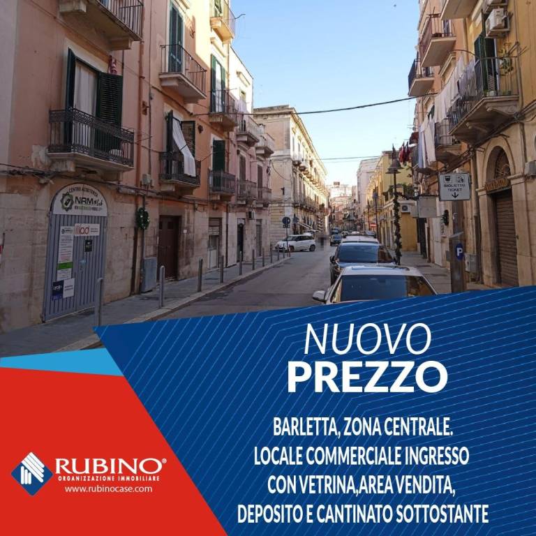 negozio in vendita a Barletta in zona Centro Città