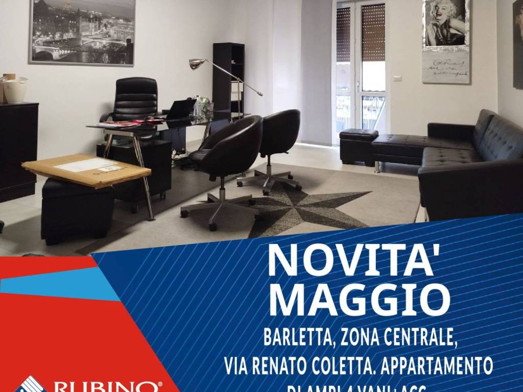 appartamento in vendita a Barletta in zona Centro Città