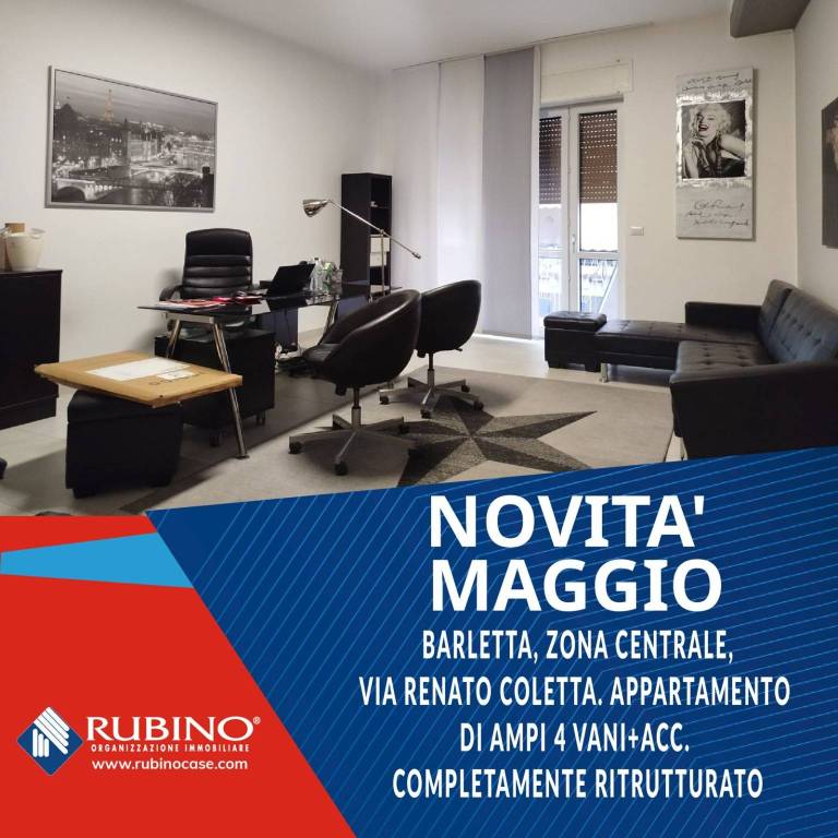 appartamento in vendita a Barletta in zona Centro Città
