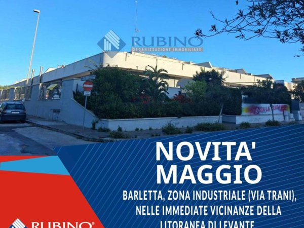 locale commerciale in vendita a Barletta in zona Montaltino