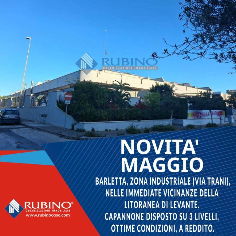 locale commerciale in vendita a Barletta