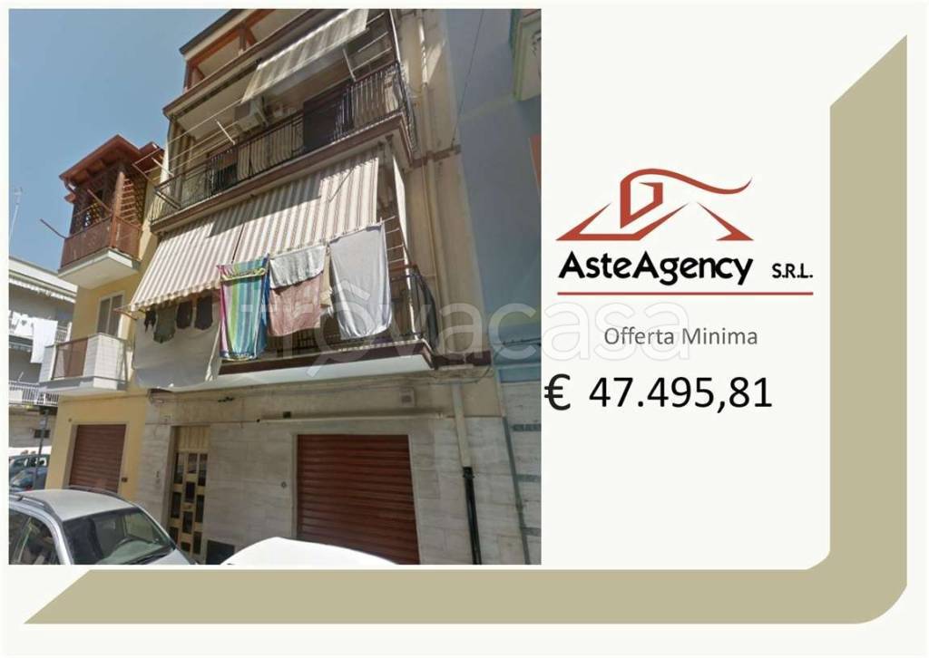 appartamento in vendita a Barletta in zona Borgovilla