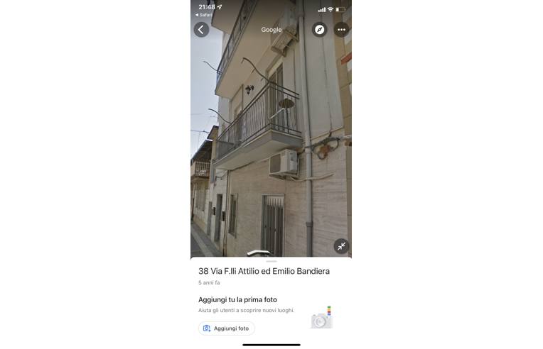 casa indipendente in vendita a Barletta in zona Borgovilla