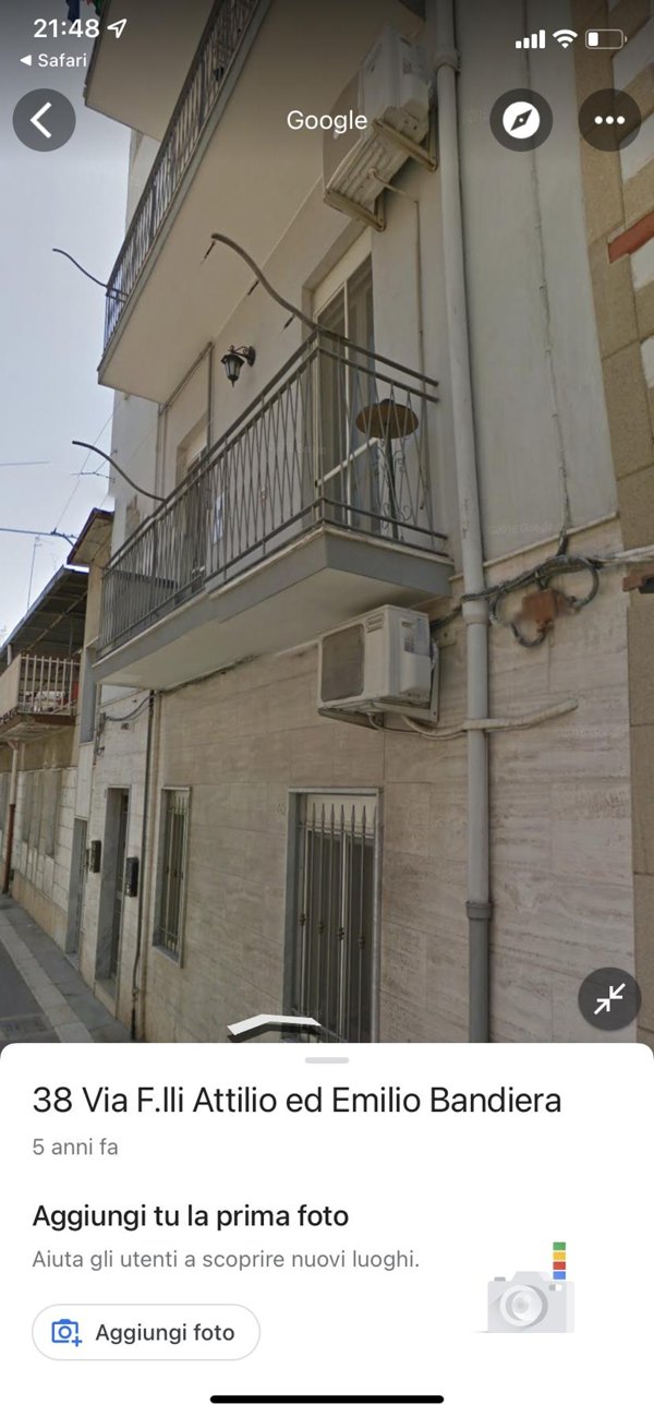 casa indipendente in vendita a Barletta in zona Borgovilla