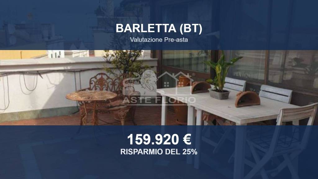 appartamento in vendita a Barletta in zona Santa Maria