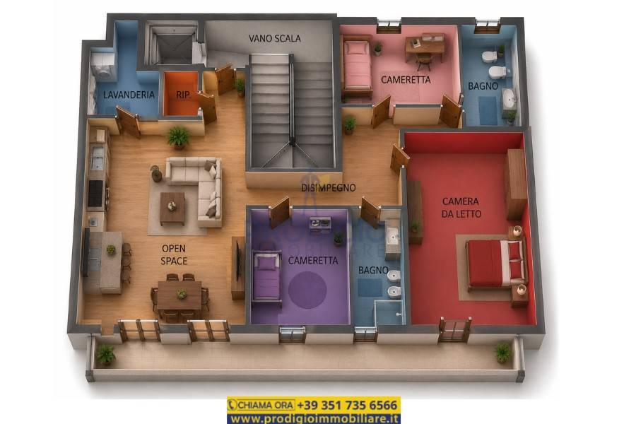 appartamento in vendita a Barletta in zona Centro Città