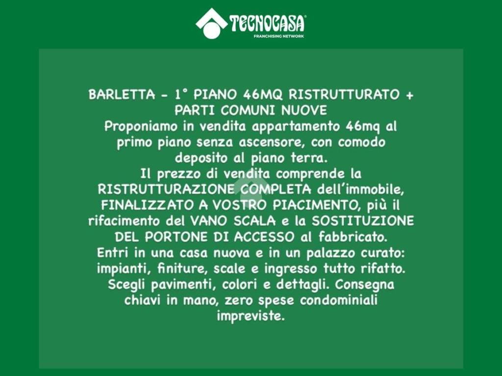 appartamento in vendita a Barletta in zona Centro Città