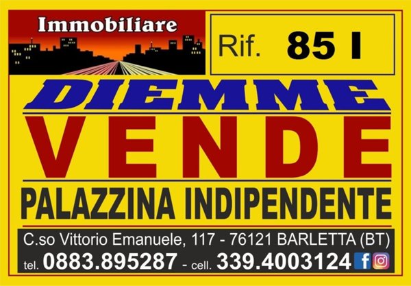 casa indipendente in vendita a Barletta in zona Santa Maria