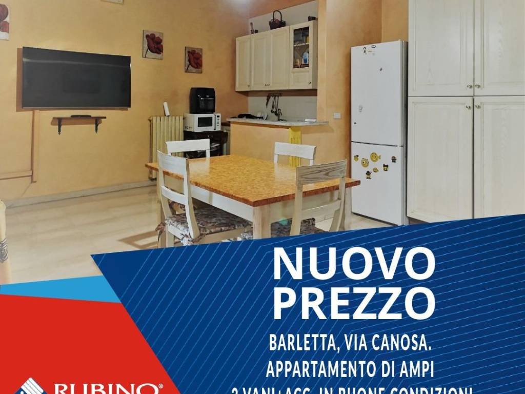 appartamento in vendita a Barletta in zona Borgovilla