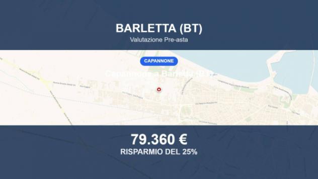 locale commerciale in vendita a Barletta