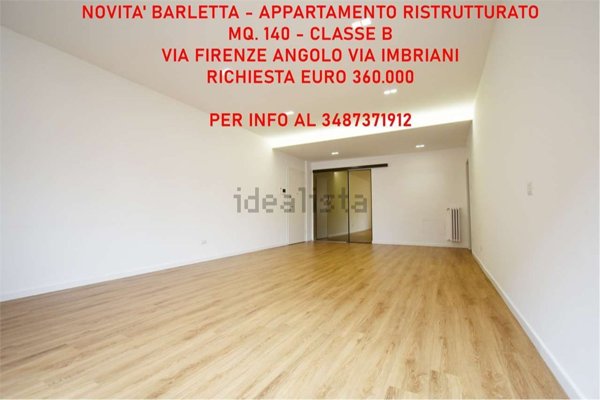 appartamento in vendita a Barletta
