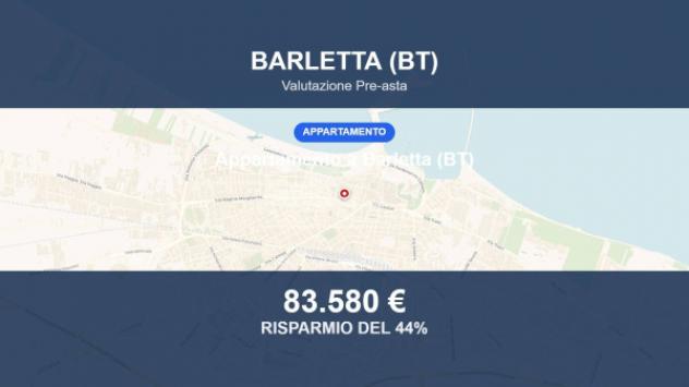 appartamento in vendita a Barletta in zona Centro Città