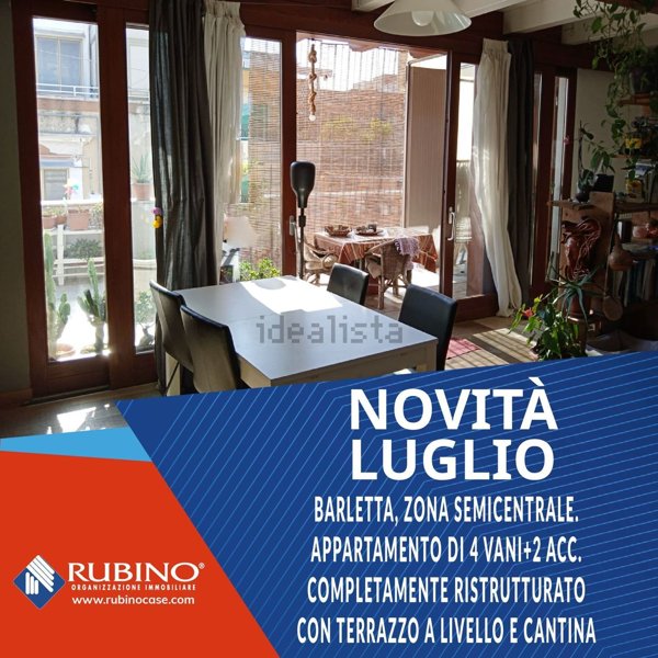 appartamento in vendita a Barletta