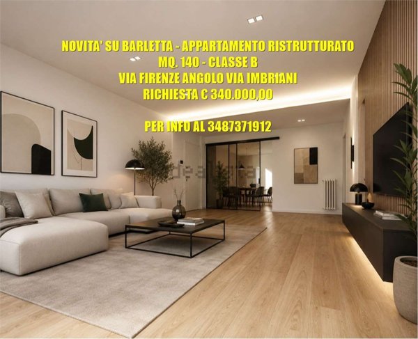 appartamento in vendita a Barletta
