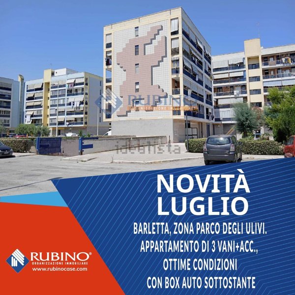 appartamento in vendita a Barletta