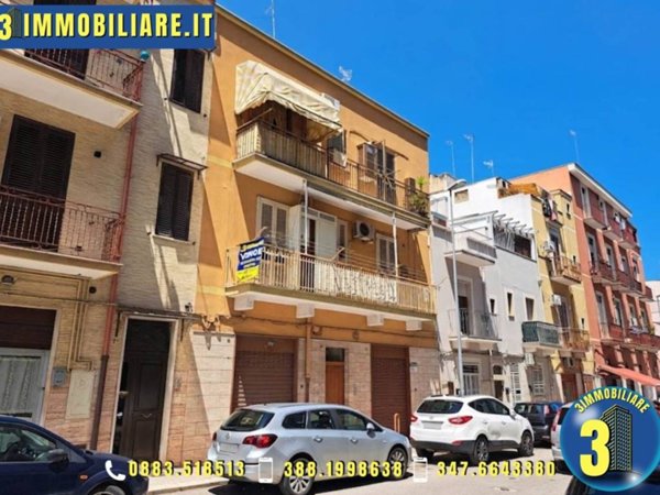 appartamento in vendita a Barletta in zona Settefrati
