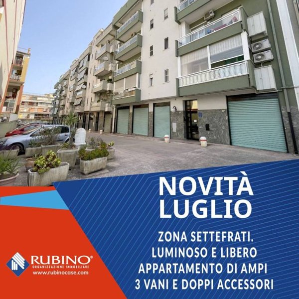 appartamento in vendita a Barletta in zona Settefrati