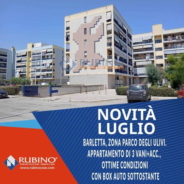 appartamento in vendita a Barletta