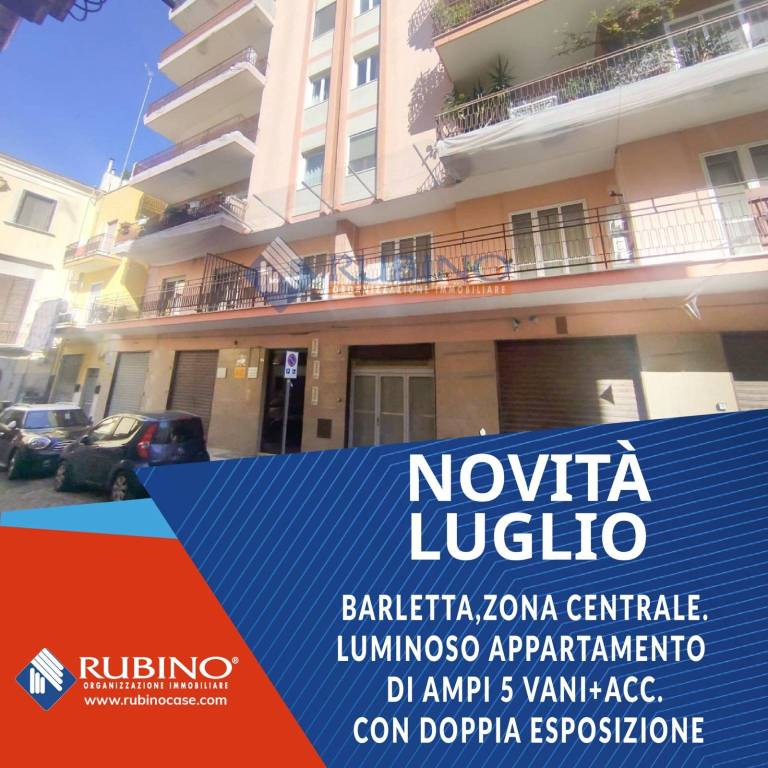 appartamento in vendita a Barletta in zona Centro Città