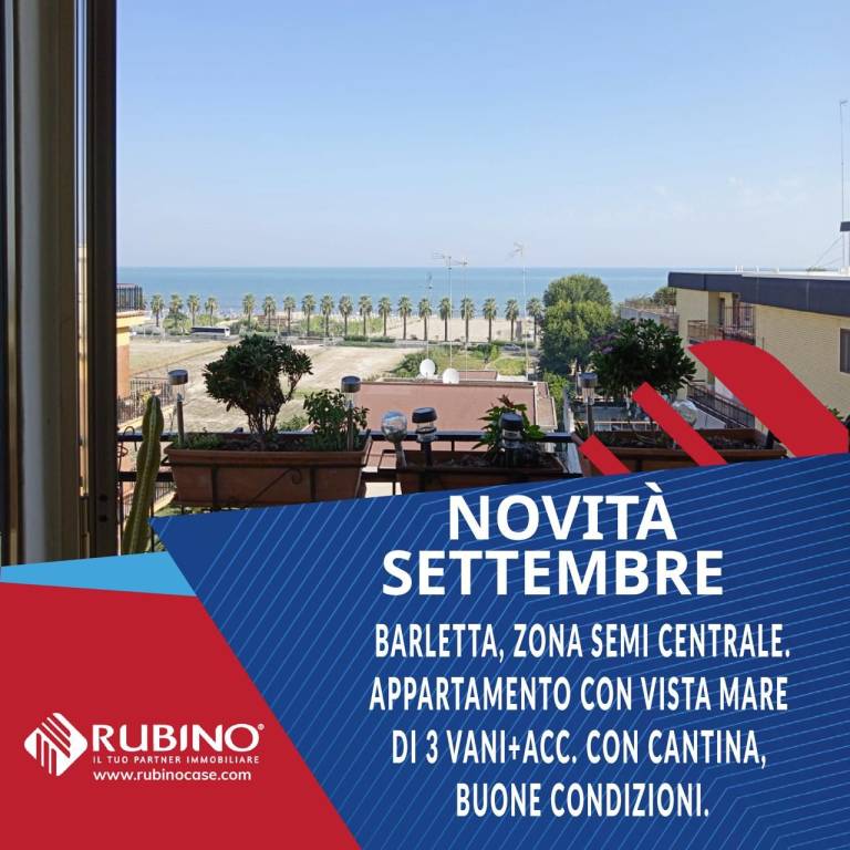 appartamento in vendita a Barletta in zona Settefrati