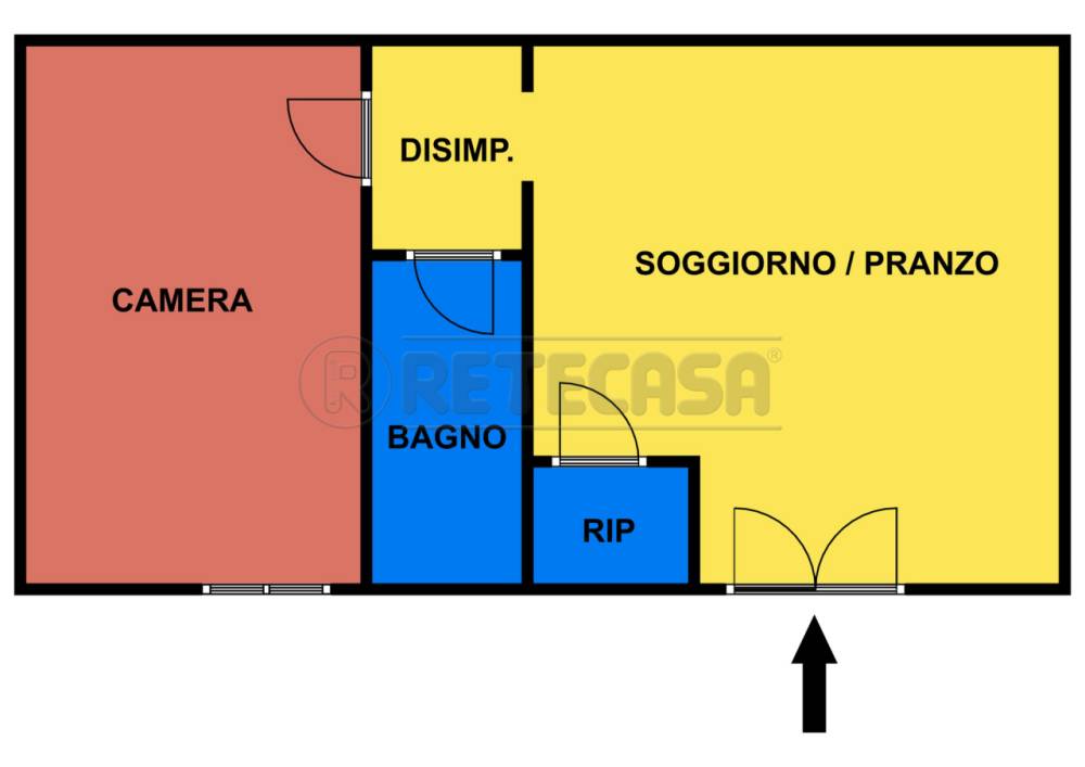 appartamento in vendita a Bisceglie in zona Centro Città