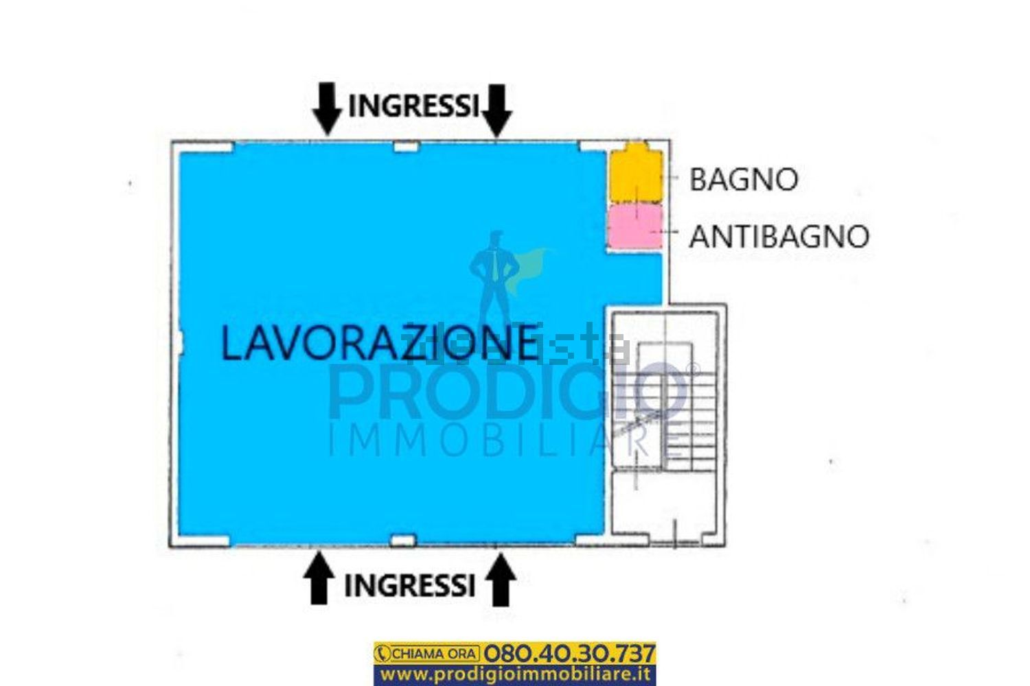 capannone in vendita a Bisceglie