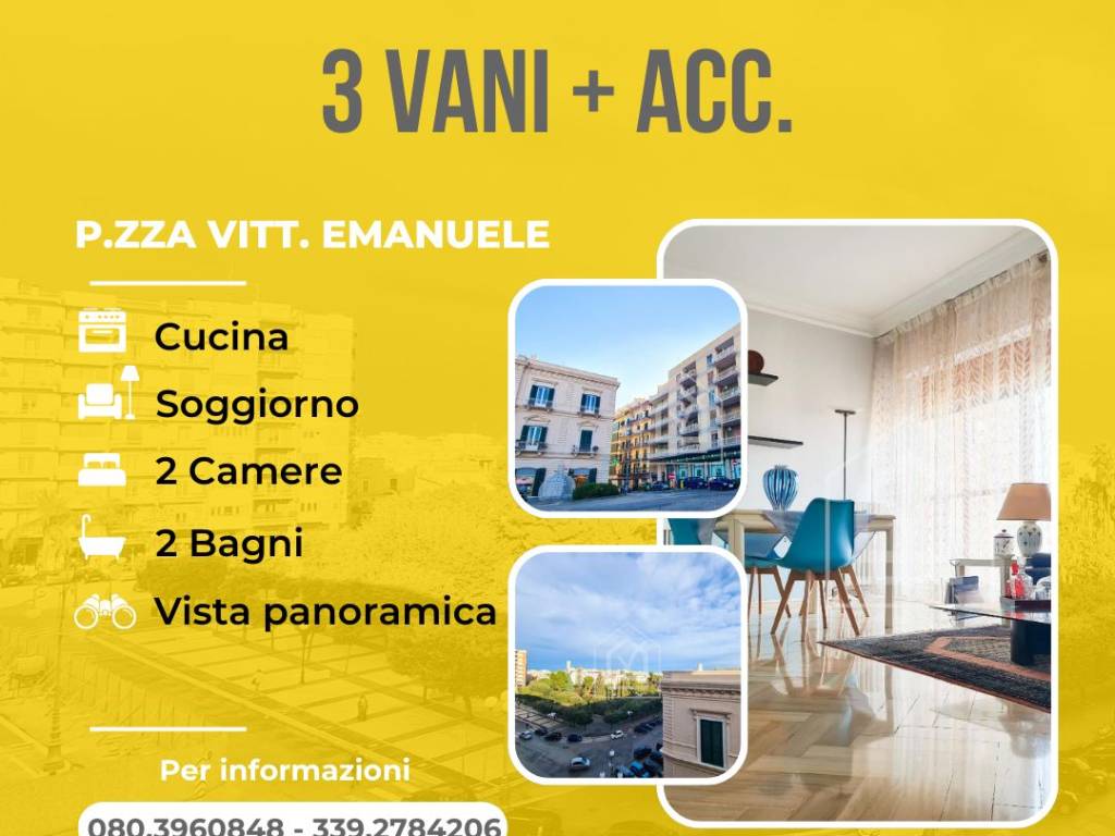 appartamento in vendita a Bisceglie in zona Centro Città