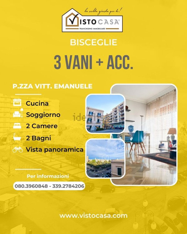 appartamento in vendita a Bisceglie in zona Centro Città