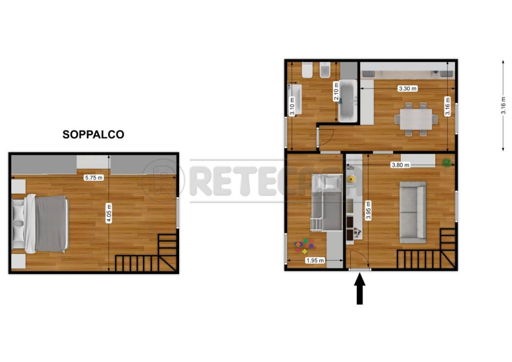 appartamento in vendita a Bisceglie