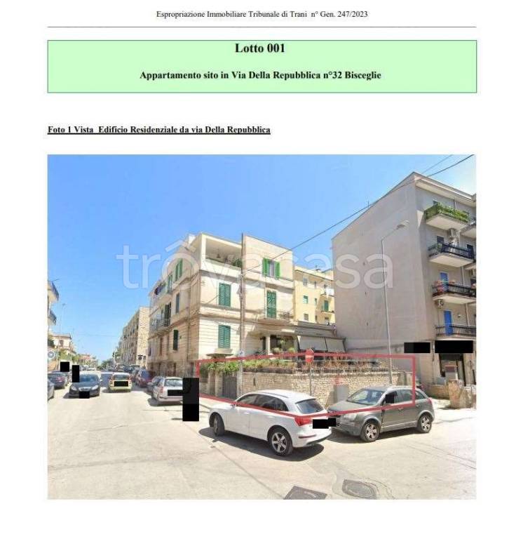 appartamento in vendita a Bisceglie