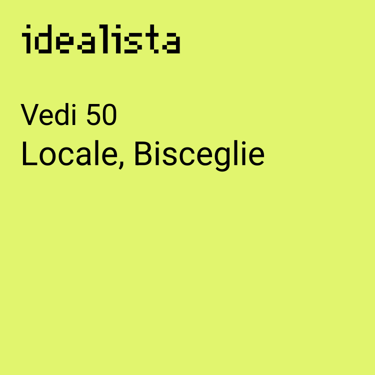 negozio in vendita a Bisceglie in zona Centro Città
