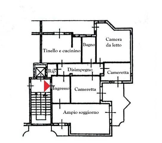 appartamento in vendita a Bisceglie